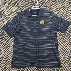 Vintage Y2K Tiger Woods 2004 PGA Championship Whistling Straits Polo Shirt XL